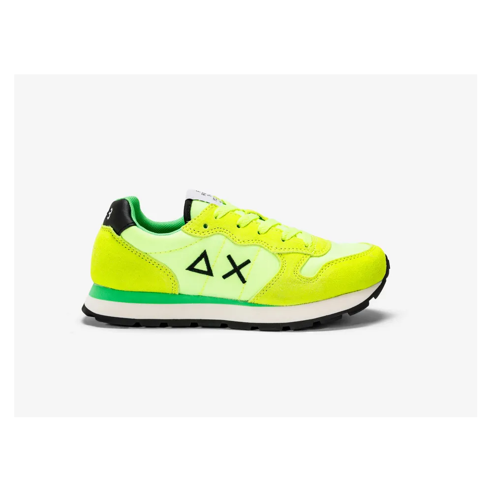 SUN68 AX - TOM SOLID - GIALLOFLUO - CALZATA RAGAZZO ADULTO - Z33301T-63
