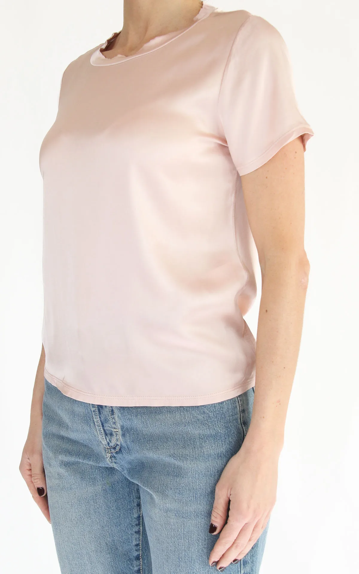 Susymix – Blusa viscosa mezza manica – Rosa