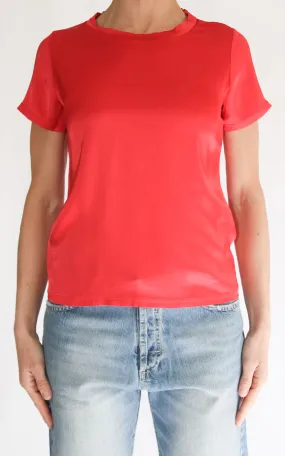 Susymix – Blusa viscosa mezza manica – Rossa