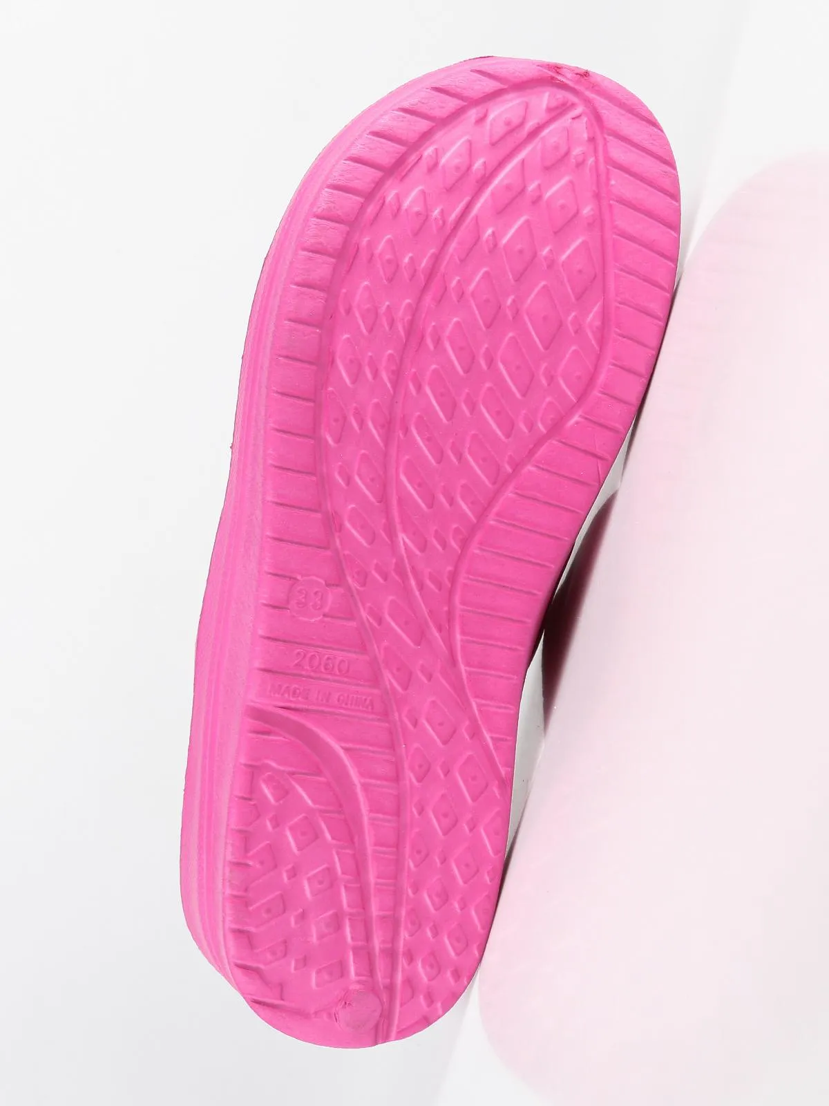 Sweet Years Tongs fille  fuchsia