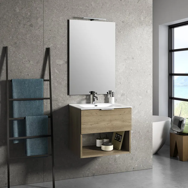 TFT Home Composizione 4 pezzi ONE, rovere miele