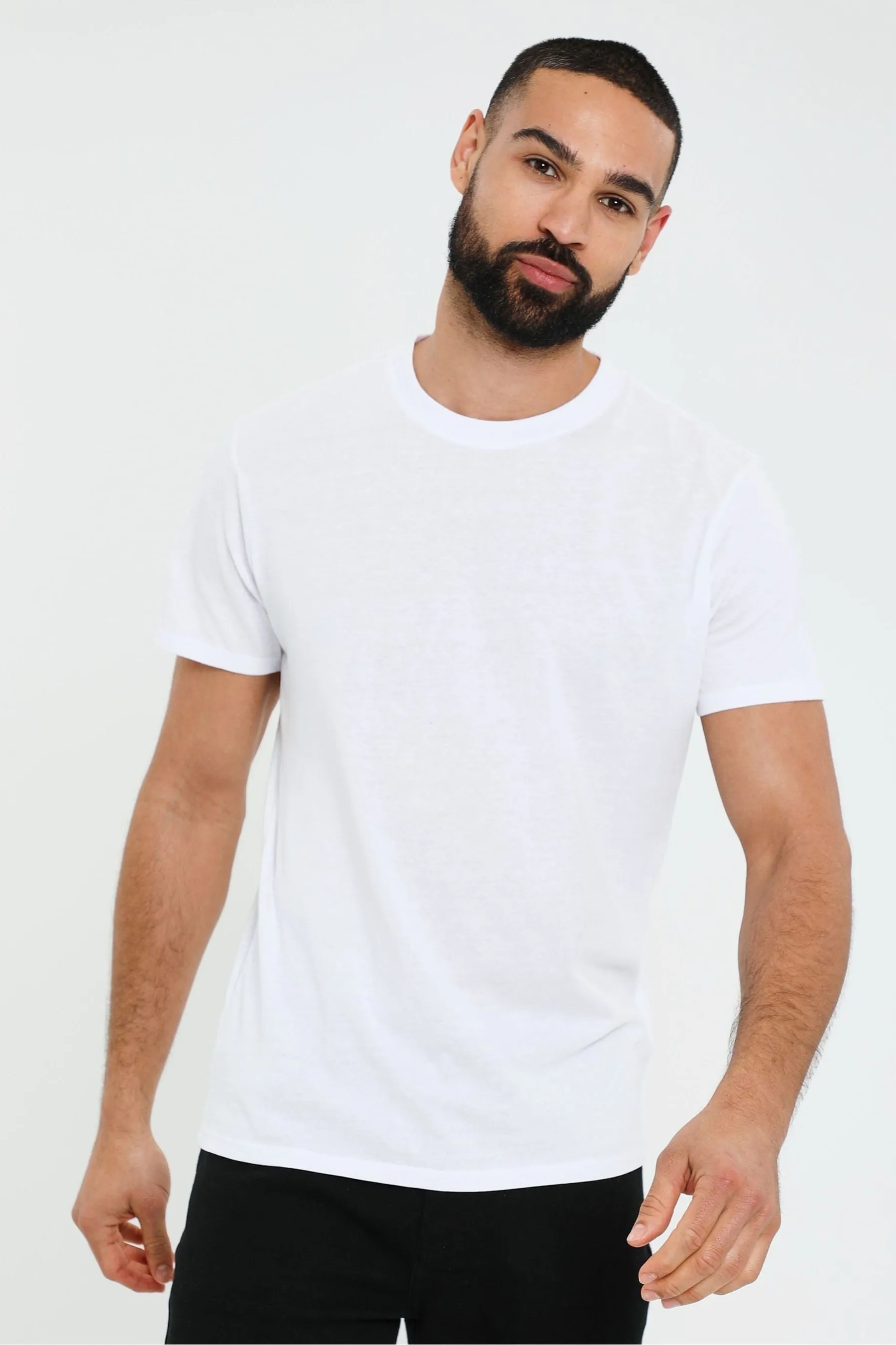 Threadbare - Essential Manica corta - T-shirt da 3 Confezione