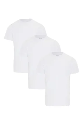 Threadbare - Essential Manica corta - T-shirt da 3 Confezione