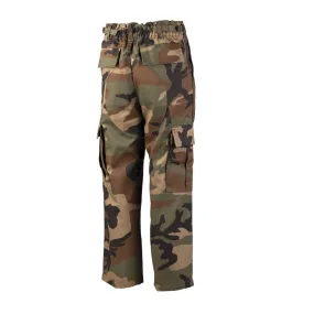 US BDU pantaloni bambini WOODLAND