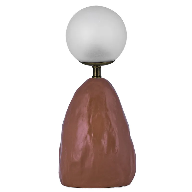 Villa Altachiara Lampada cotto Cassis con lampadina