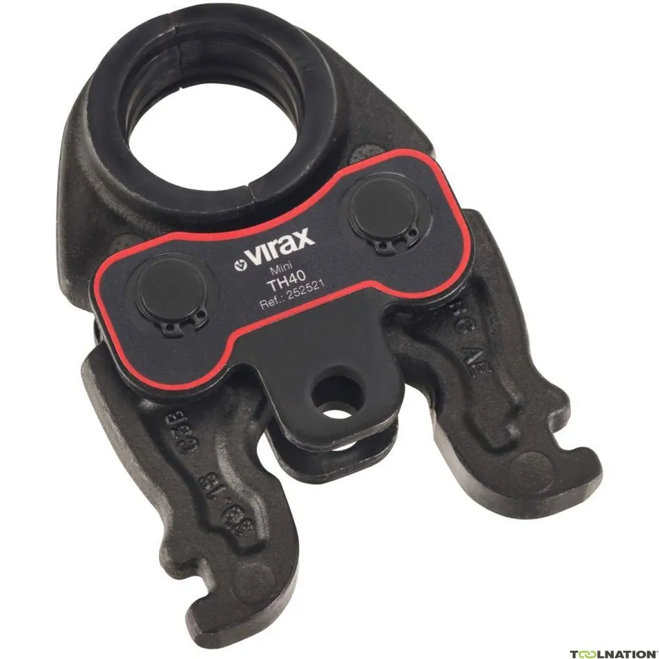 VIRAX 252517 Ganascia di pressatura MINI TH 20