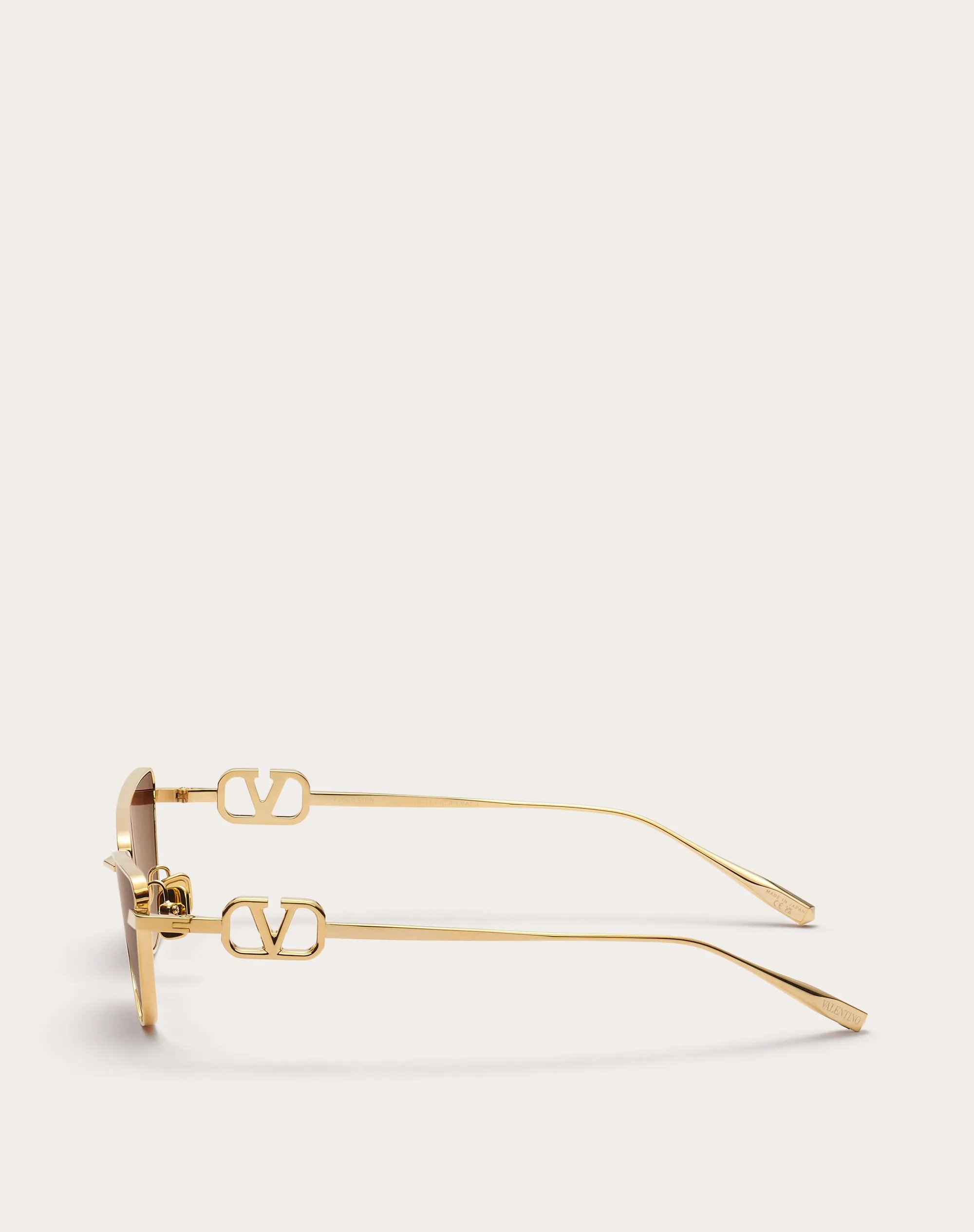 VLOGO SIGN OCCHIALE CAT-EYE IN TITANIO