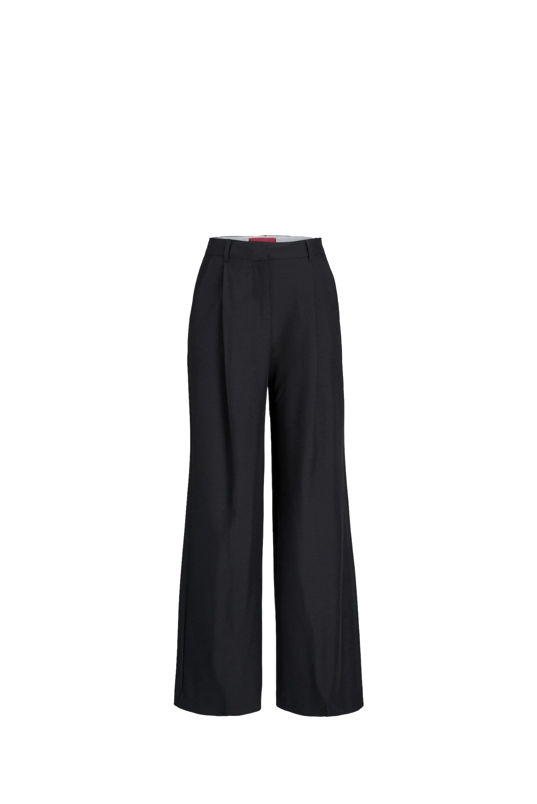 W PANTALONE 12248958 59433_8386 BLACK-BLACK WMN