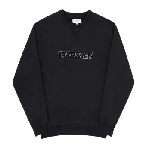 YARDSALE Chenille Crew Felpa da uomo girocollo PN2067-001