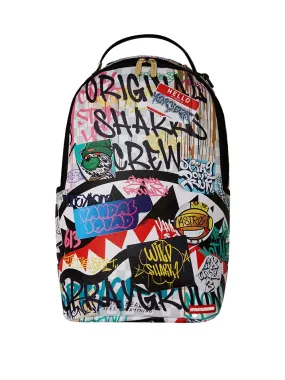 Zaino Uomo Sprayground 910B6132NSZ-MULTICOLORE Sharks in Paris